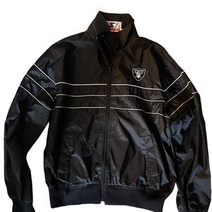 Vintage “Starter” NFL Raiders jacket.